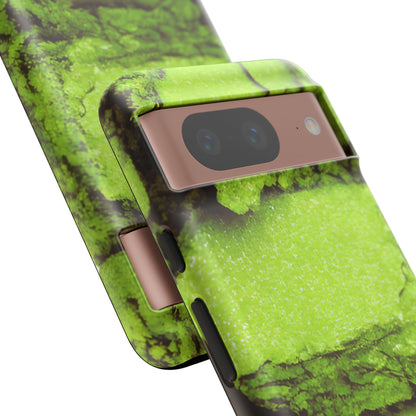 Protective Phone Case – Lime Mica