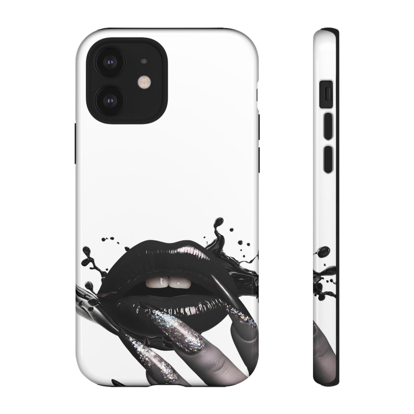 Protective Phone Case – Liquid Noir