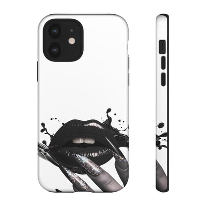 Protective Phone Case – Liquid Noir