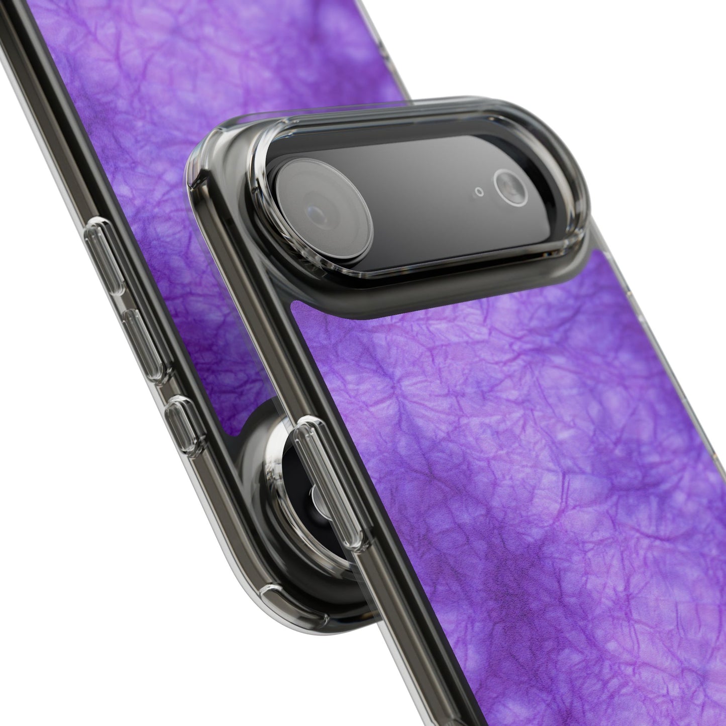 Clear Phone Case – Neon Dusk