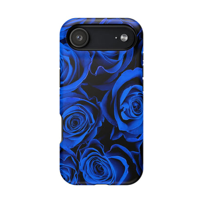 Wireless-Charging Compatible Phone Case – Midnight Bloom