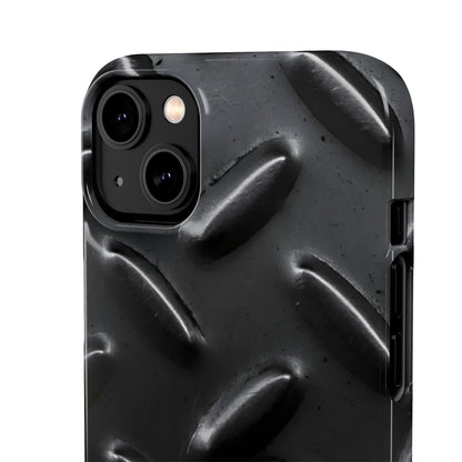 Snap Phone Case – Blackout Plate