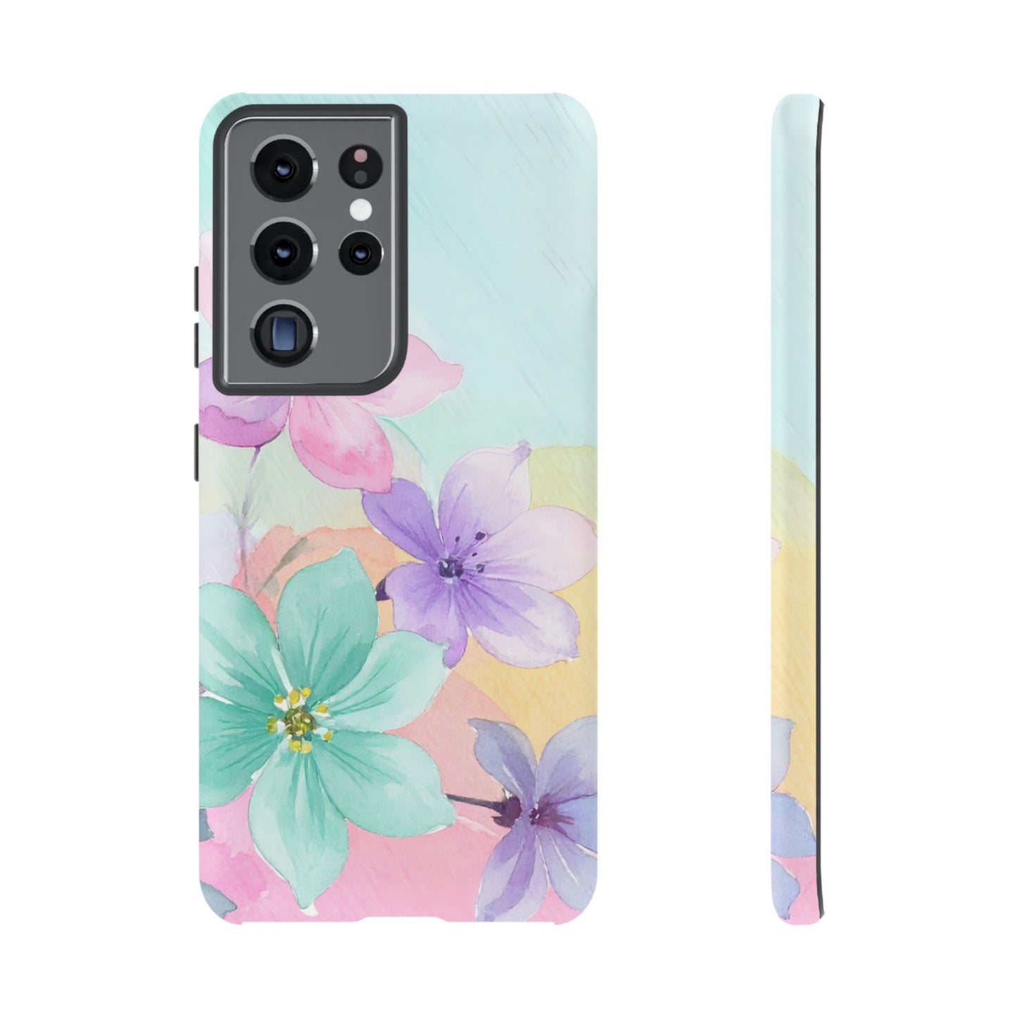 Protective Phone Case – Water Petal