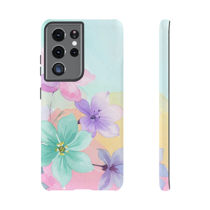 Protective Phone Case – Water Petal