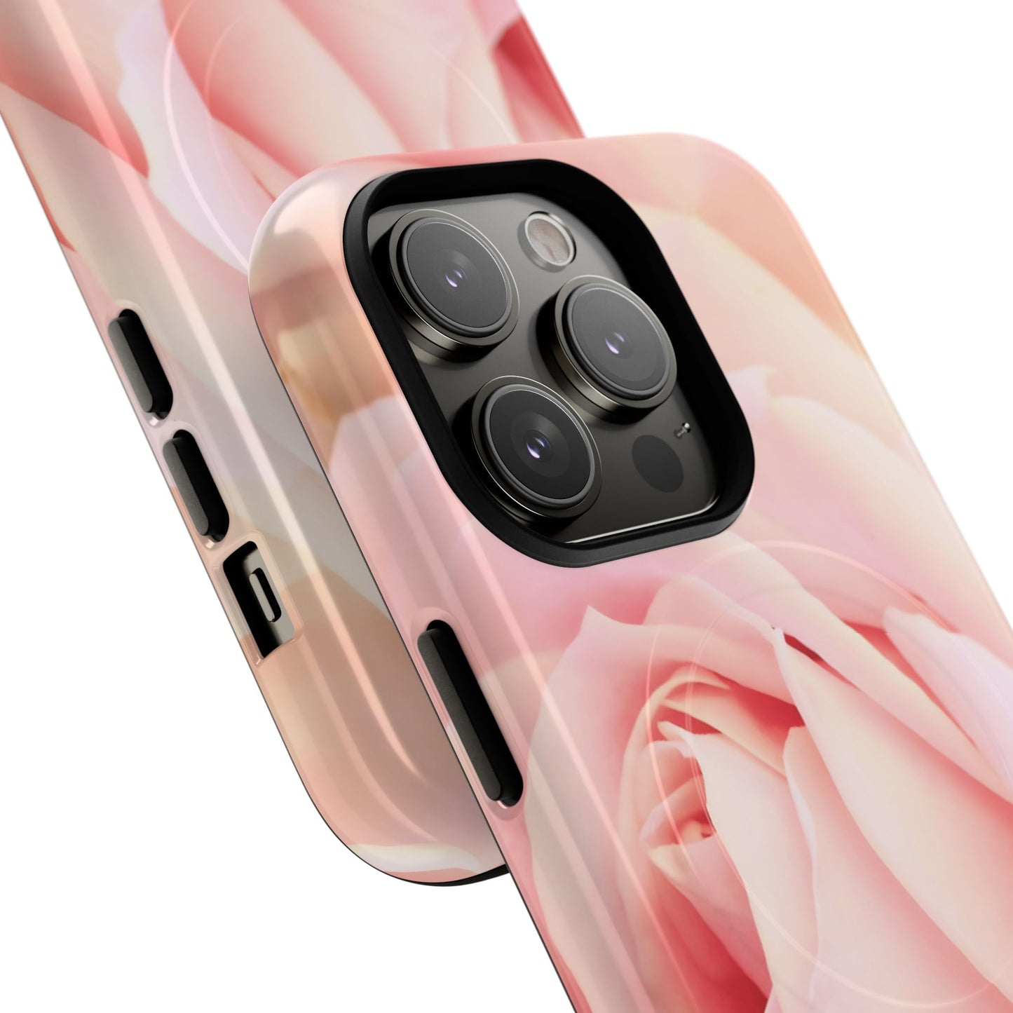 Protective Magnetic Phone Case – A Mother’s Rose Embrace