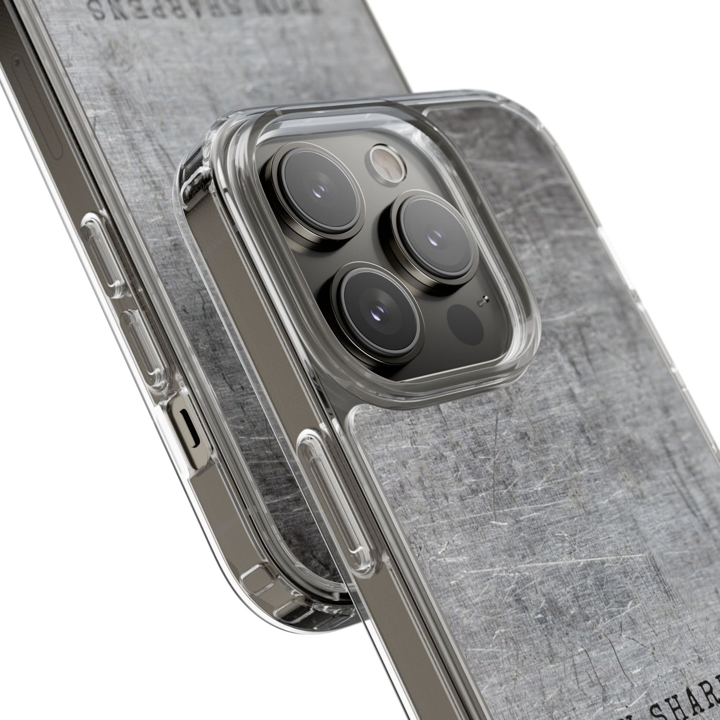 Clear Phone Case – Forged Steel