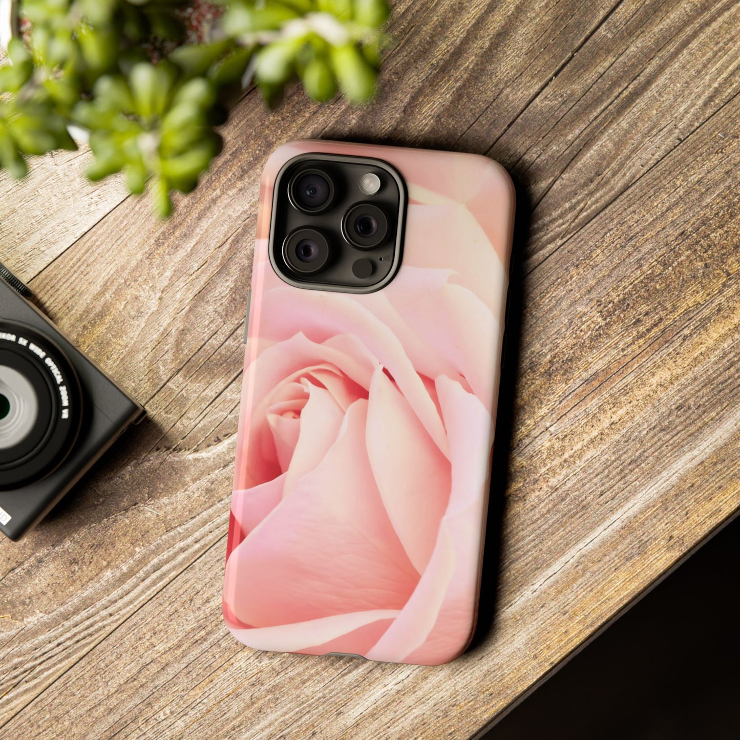 Protective Phone Case – A Mother’s Rose Embrace