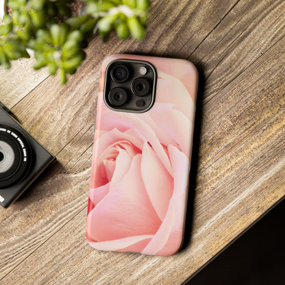 Protective Phone Case – A Mother’s Rose Embrace