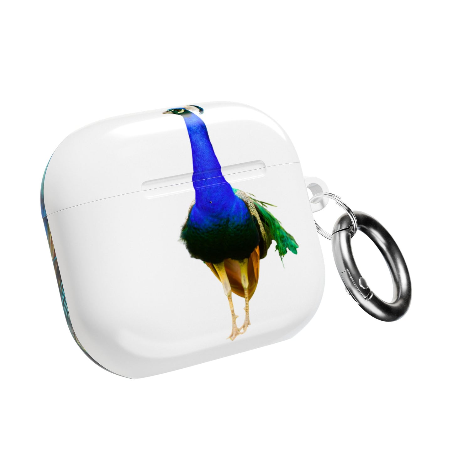 Earbud Case Cover – Peacock Power