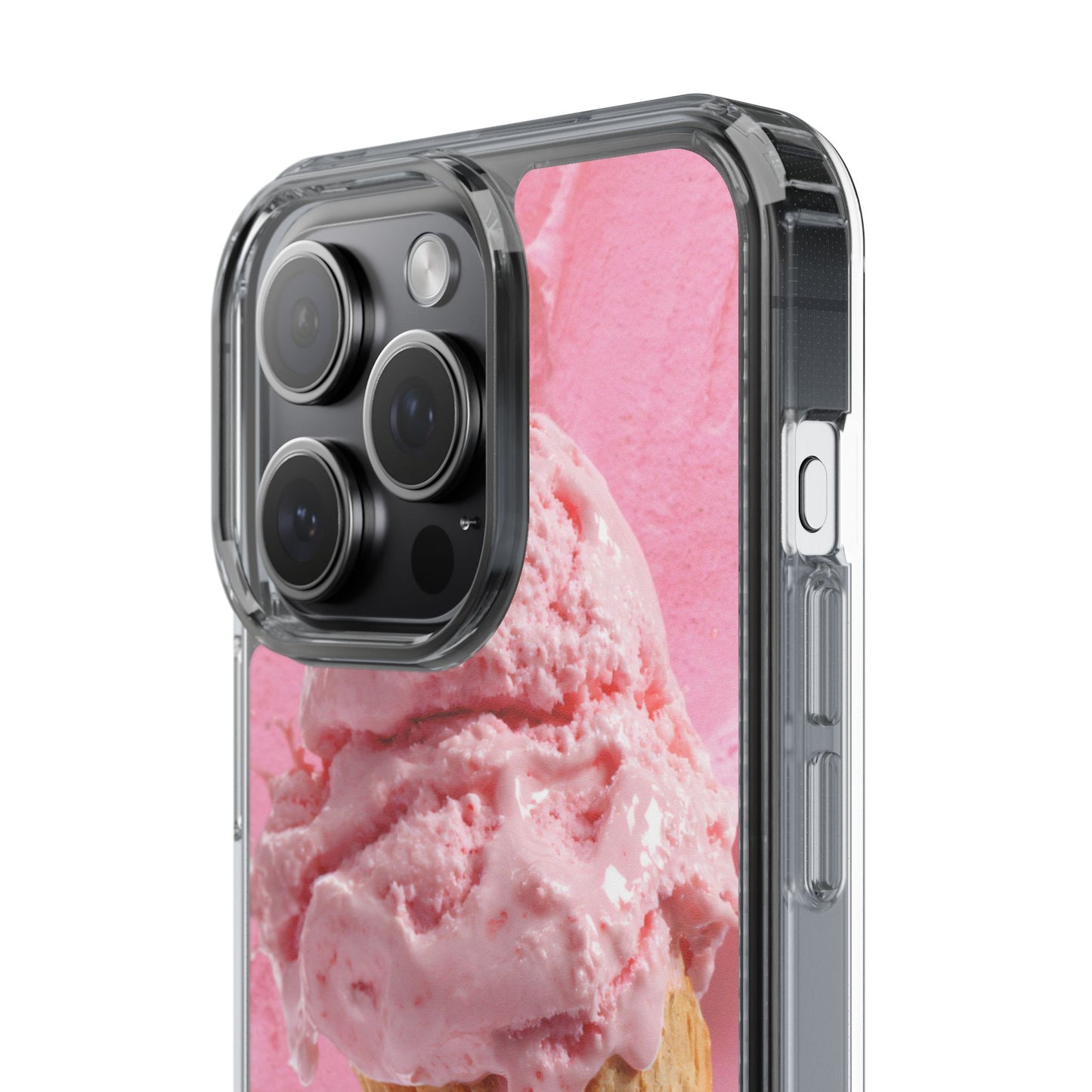 Clear Phone Case – Summer Scoop