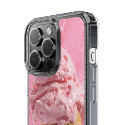 Clear Phone Case – Summer Scoop