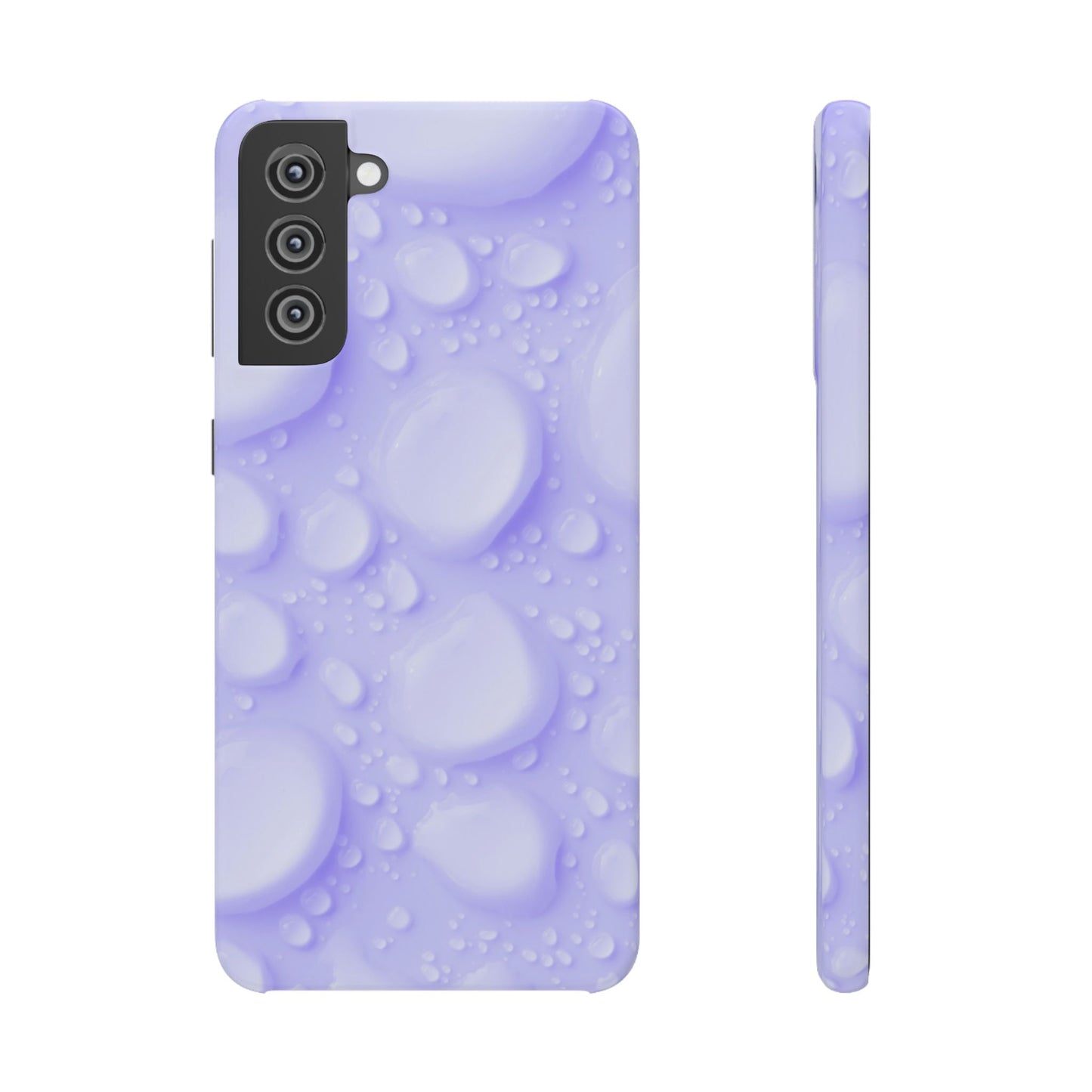 Snap Phone Case – Lilac Dew