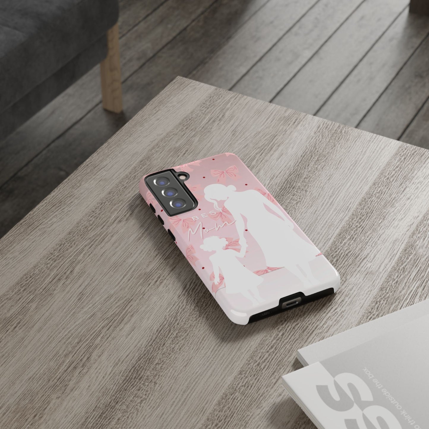 Wireless-Charging Compatible Case – Best Mom: My Little Girl