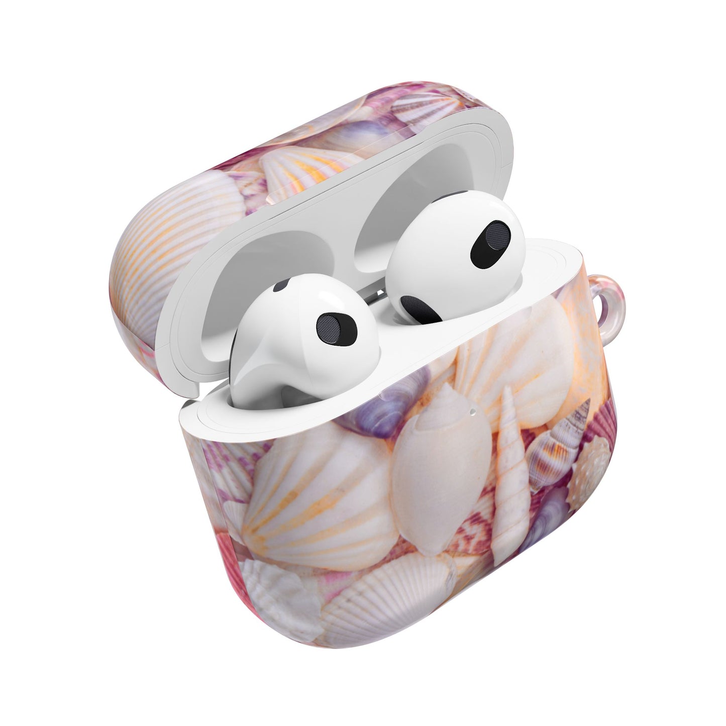 Earbud Case Cover – Shell Scatter
