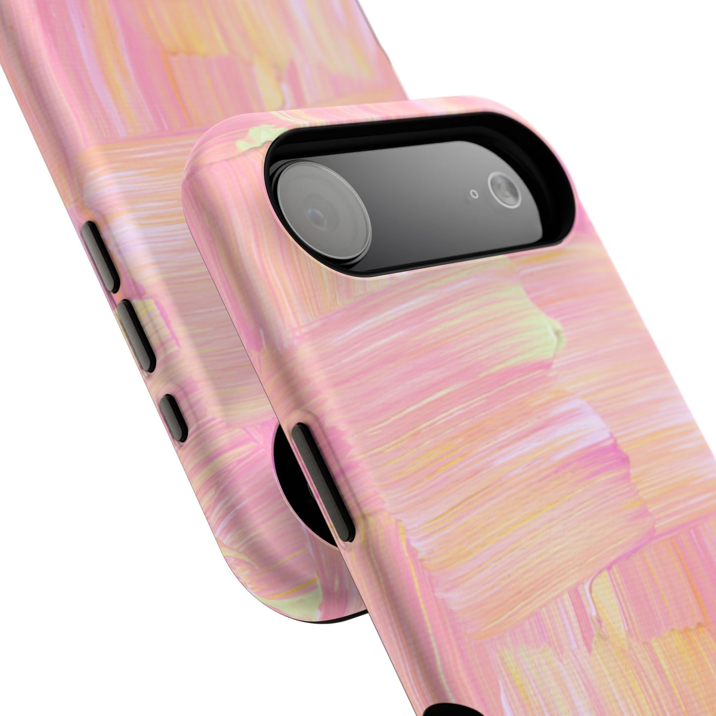 Impact-Resistant Phone Case – Sorbet Stroke