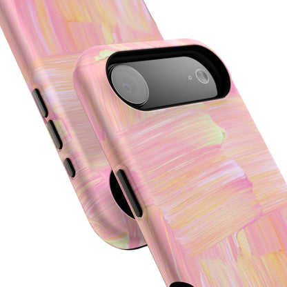 Impact-Resistant Phone Case – Sorbet Stroke