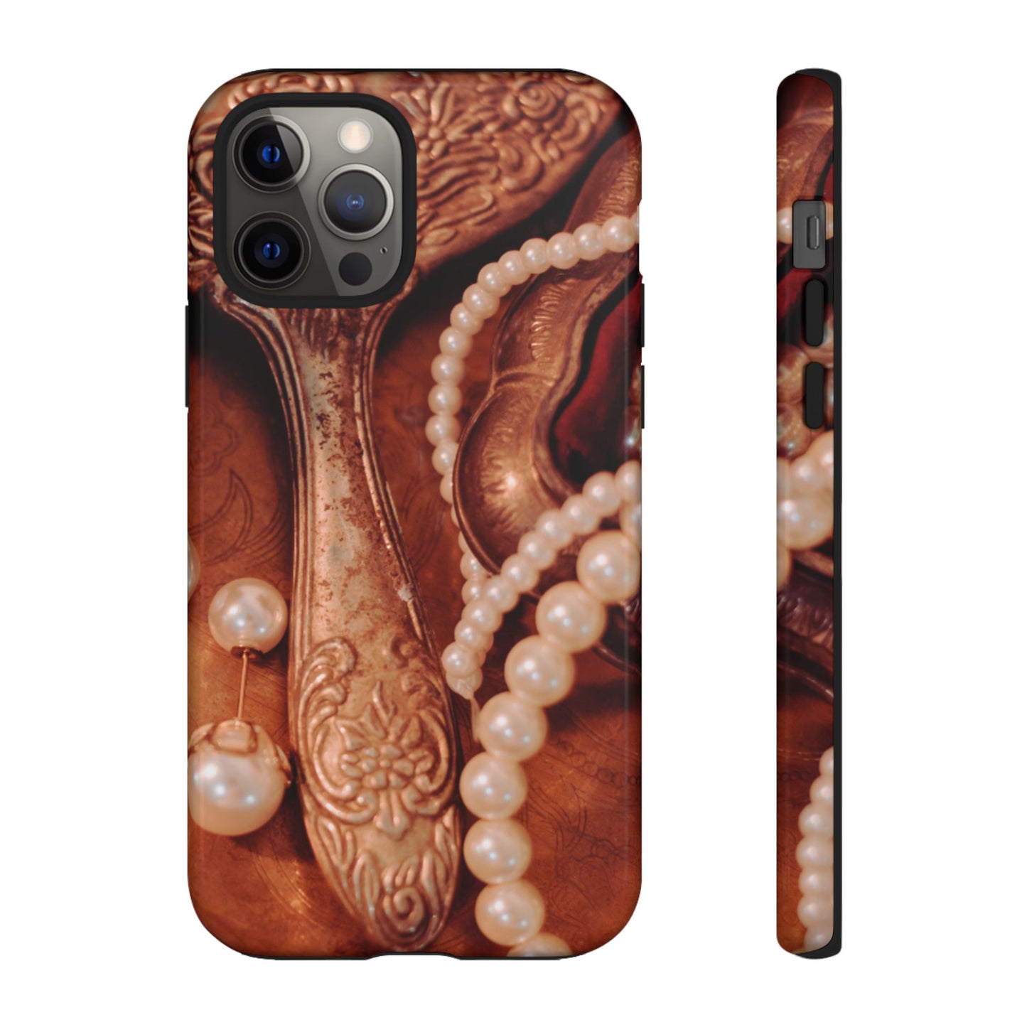 Protective Phone Case – Bronze Vanity