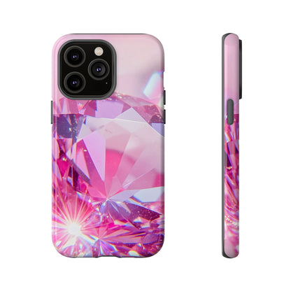 Protective Phone Case – Pink Ice