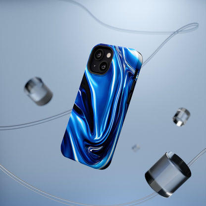 Impact-Resistant Phone Case – Midnight Surge