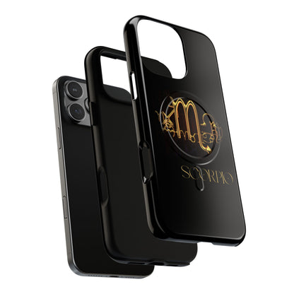 Protective Magnetic Phone Case – Scorpio Sting