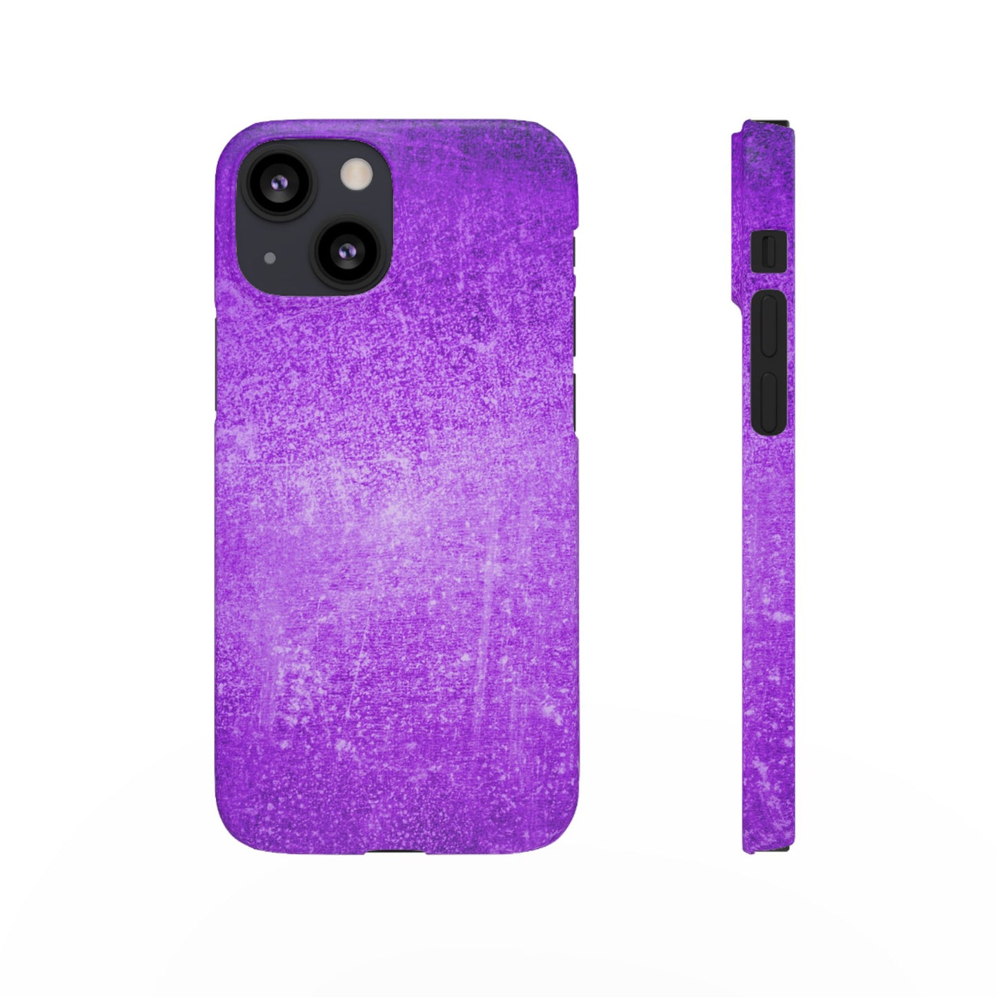 Snap Phone Case – Violet Voltage