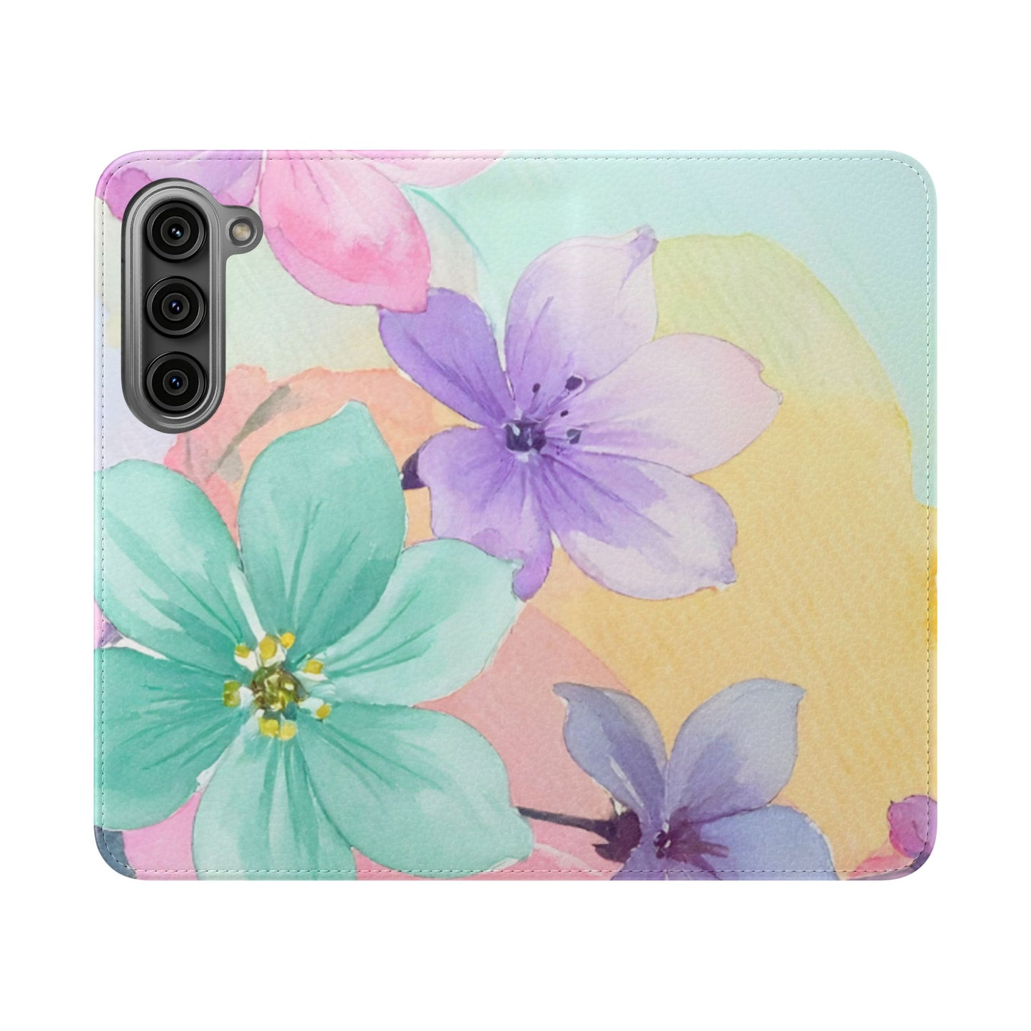 Flip Case – Water Petal