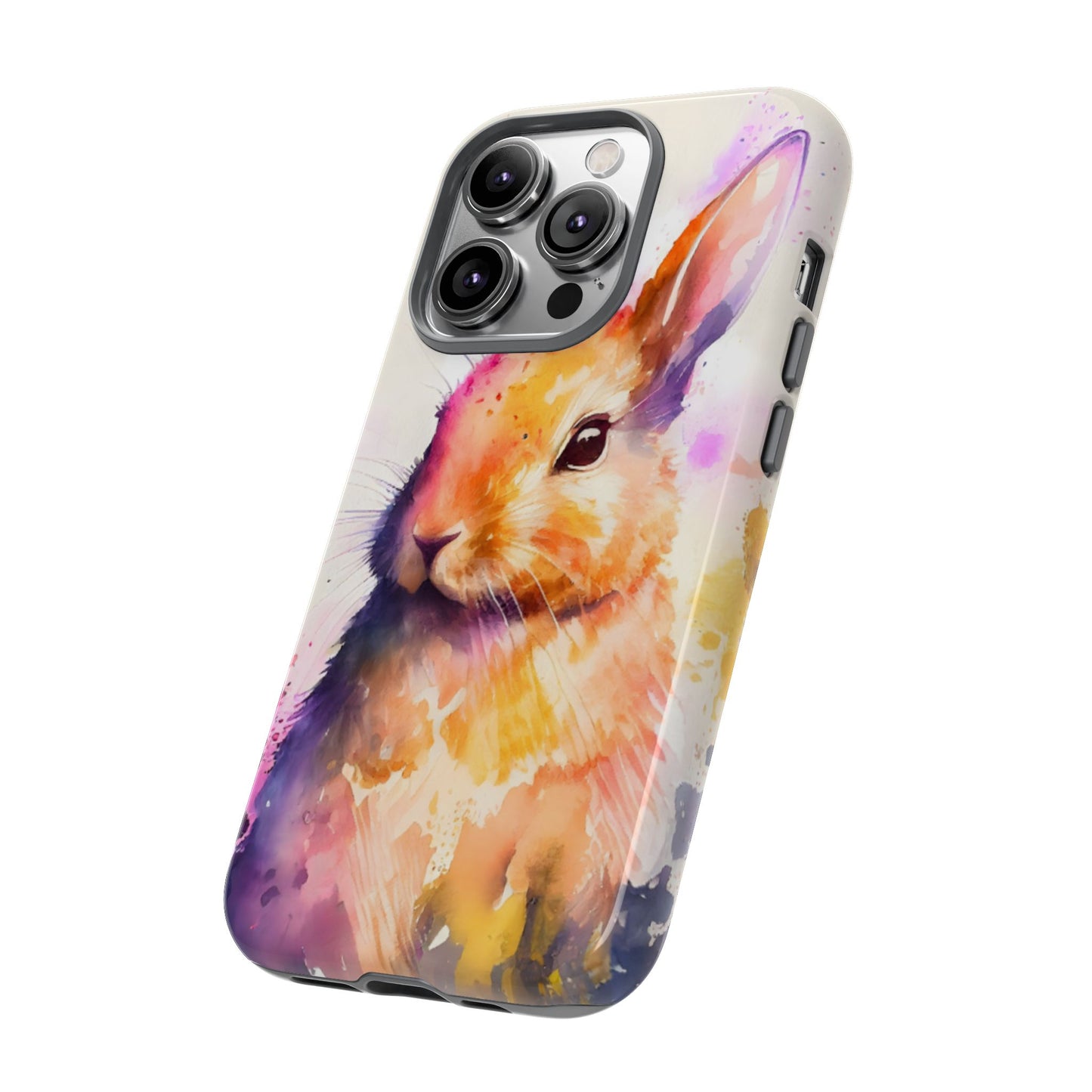 Protective Phone Case – Painted Hare