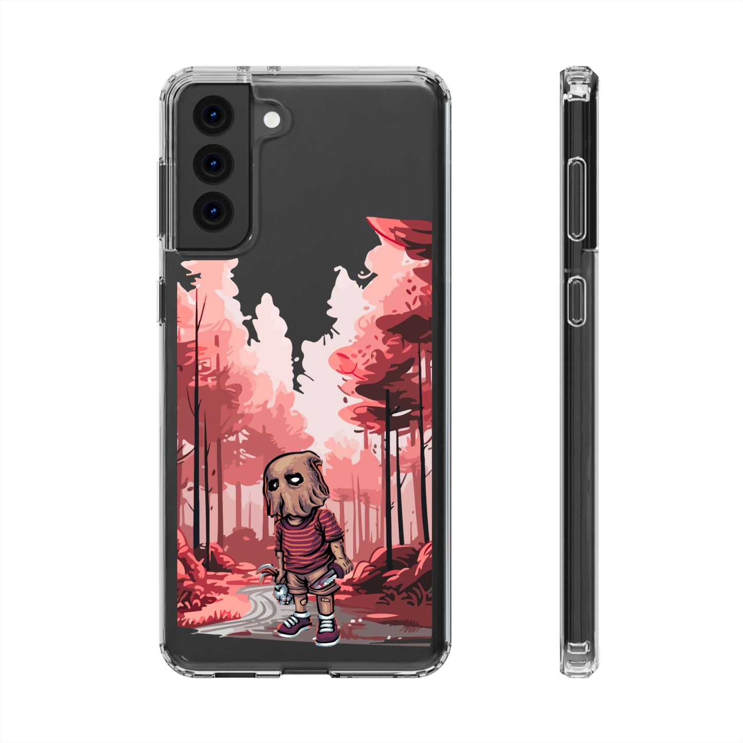 Clear Phone Case – Wrong Turn