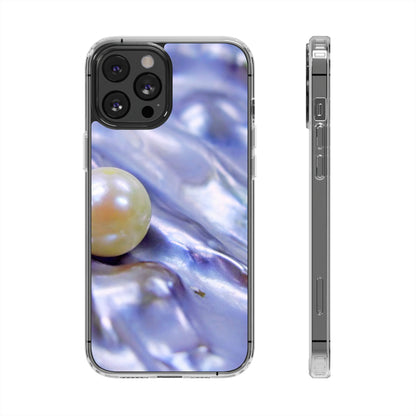 Clear Phone Case – Moon Tide