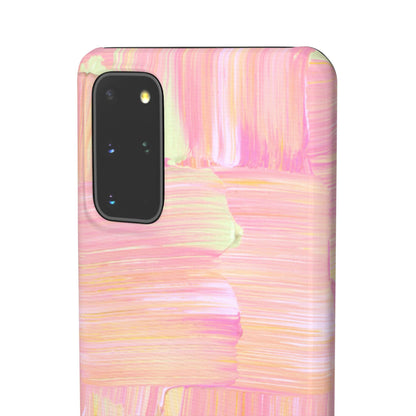 Snap Phone Case – Sorbet Stroke