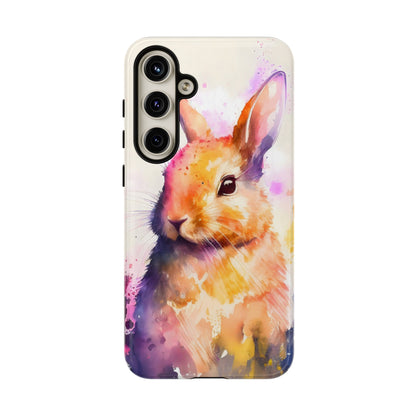 Protective Phone Case – Painted Hare