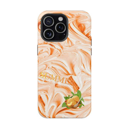 Wireless-Charging Compatible Case – Peach Sorbet