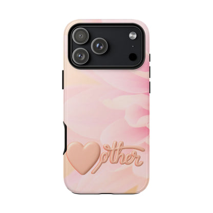 Protective Phone Case – Petals for Mom