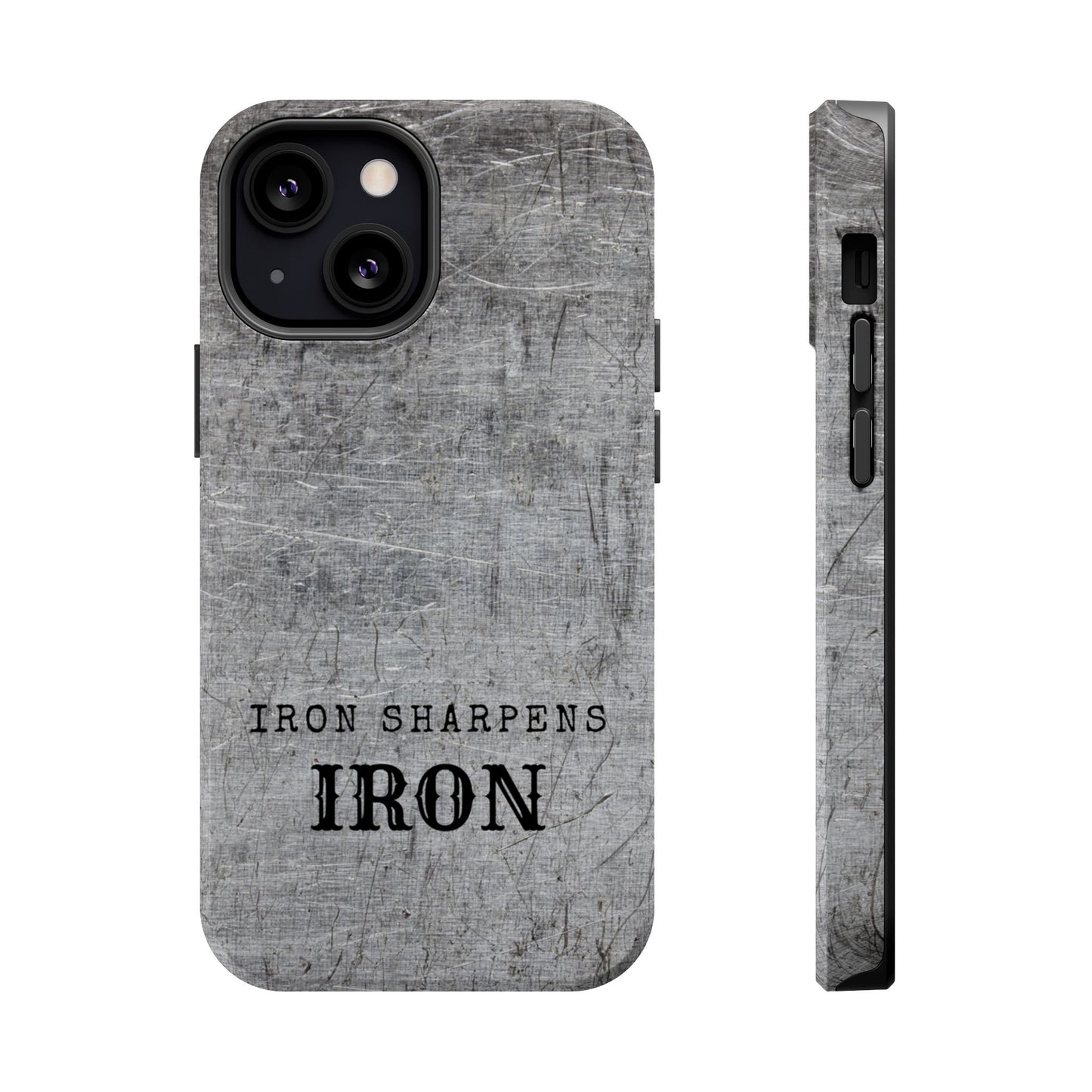 Wireless-Charging Compatible Phone Case – Forged Steel