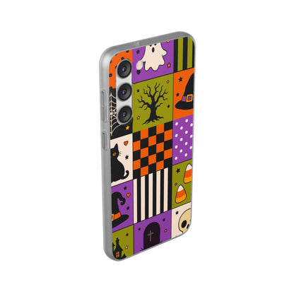 Flexi Case – Spooky Patchwork
