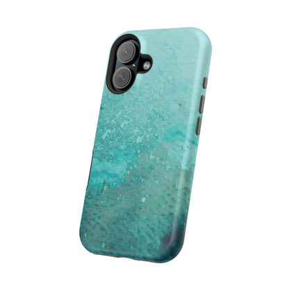 Wireless-Charging Compatible Case – Sea Glass