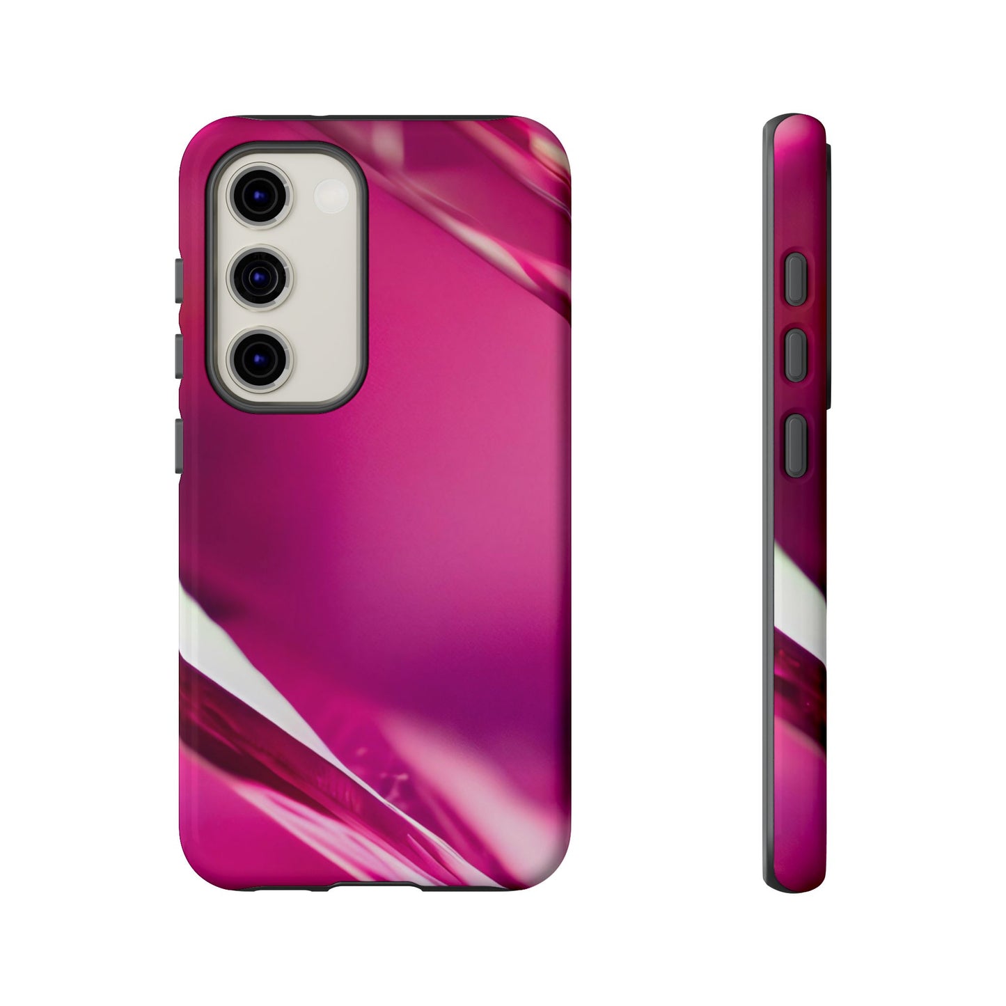 Protective Phone Case – Magenta Motion