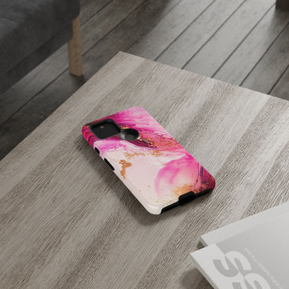 Protective Phone Case – Blush & Burn