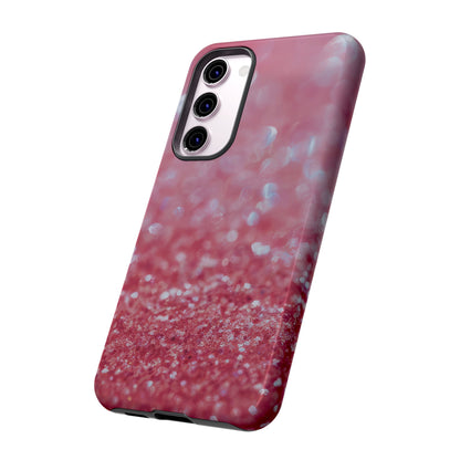 Protective Phone Case – Rosé Sparkle