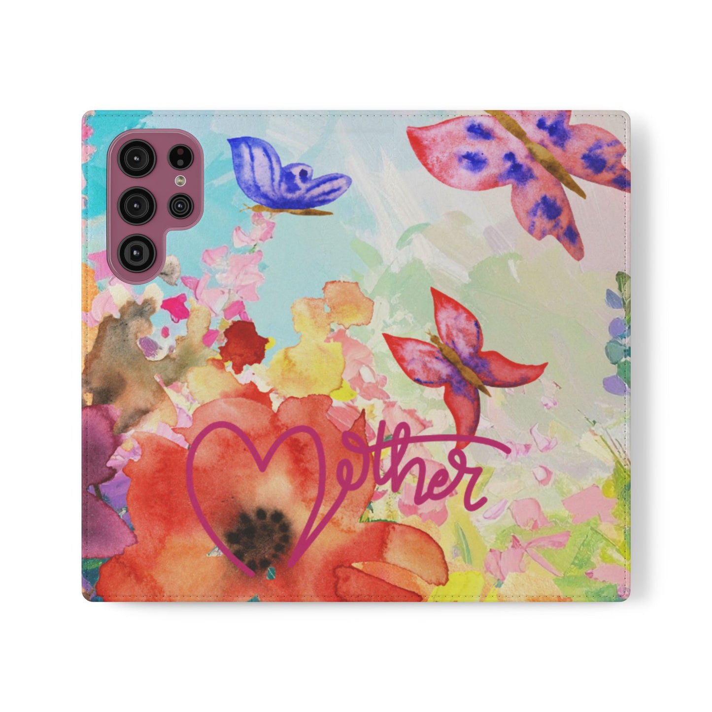 Flip Case – Mother’s Flutter