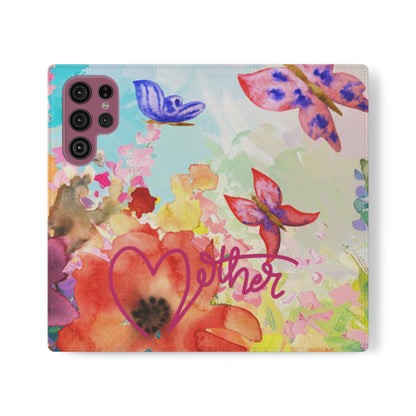 Flip Case – Mother’s Flutter