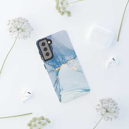 Protective Phone Case – Blue Agate