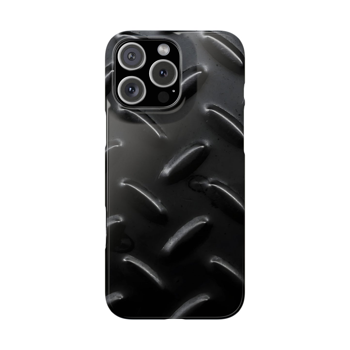 Snap Phone Case – Blackout Plate