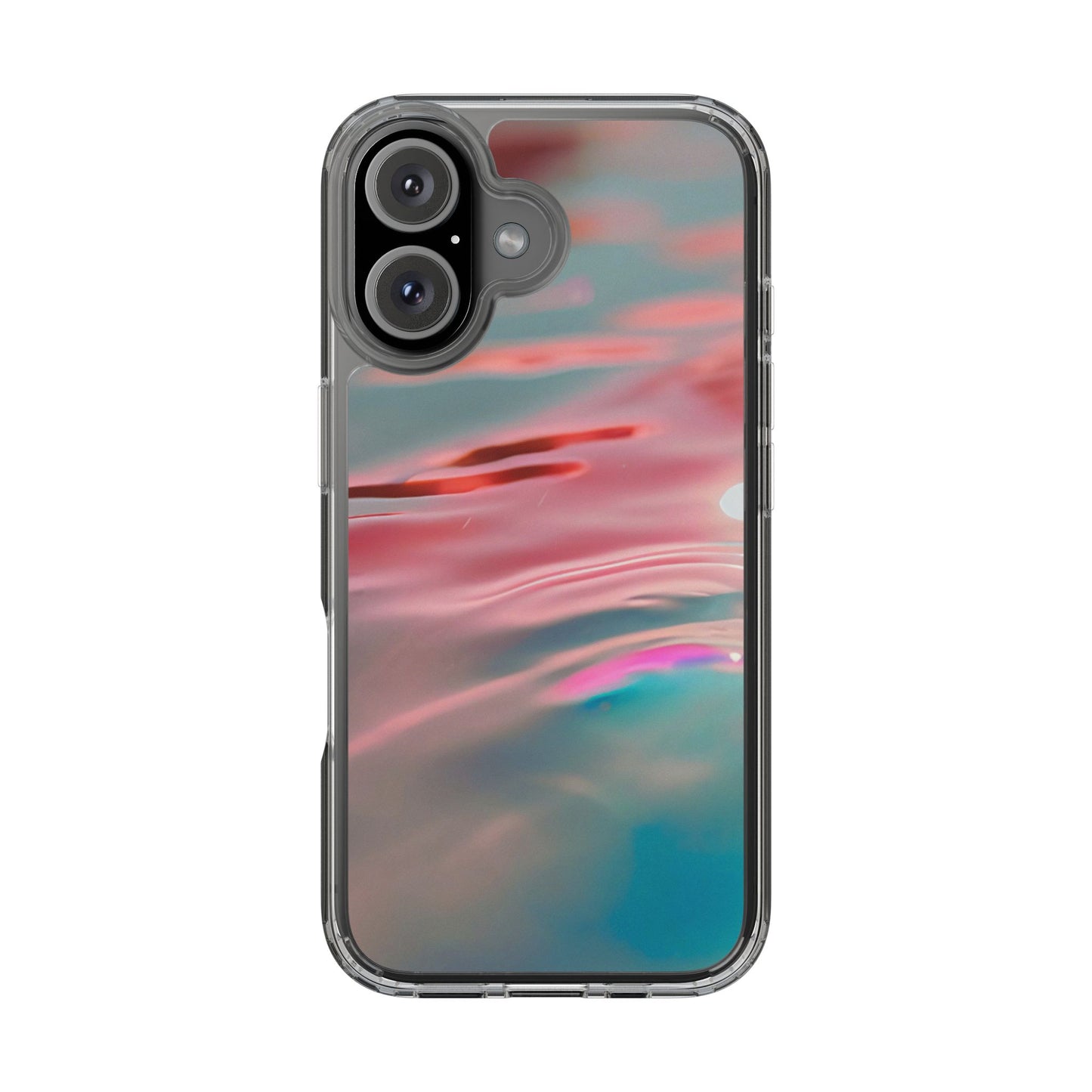 Clear Phone Case – Liquid Sunset
