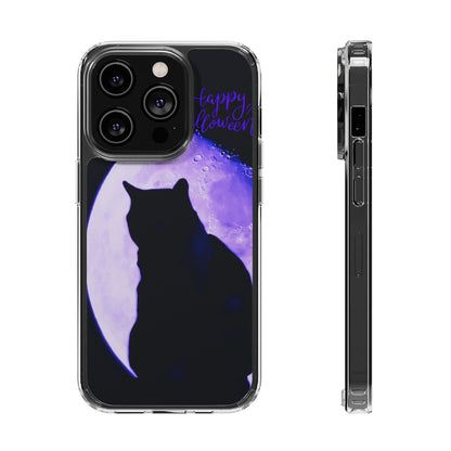 Clear Phone Case – Moonlit Familiar