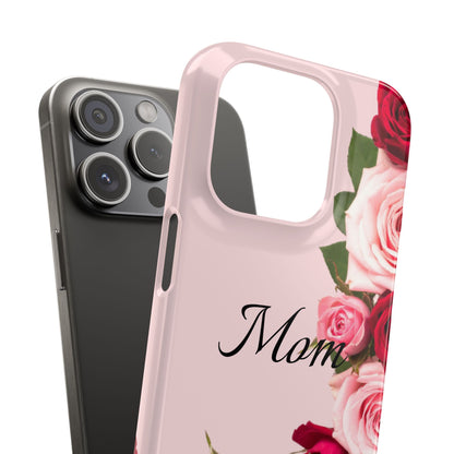 Snap Phone Case – Mom’s Rose Bouquet