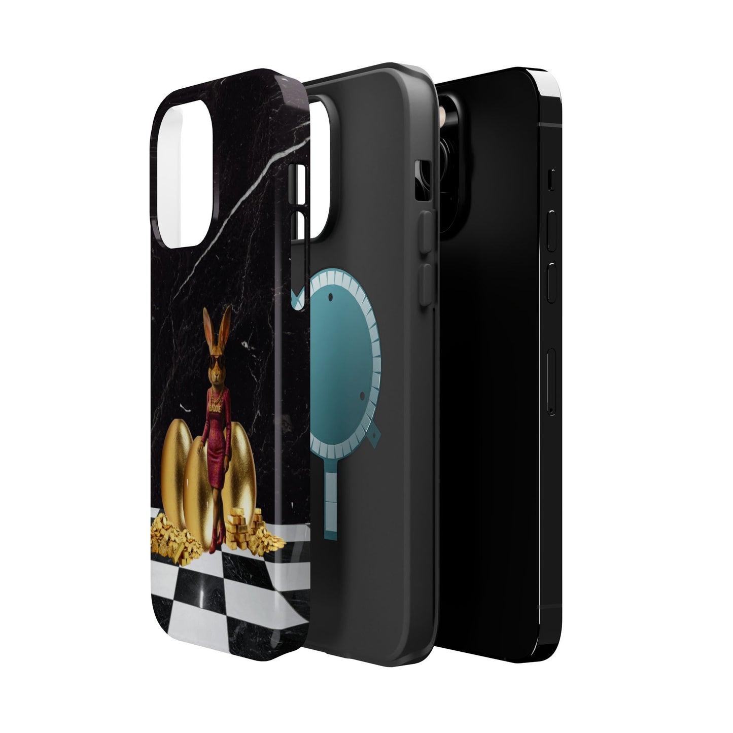 Protective Magnetic Phone Case – Baddie Bunny