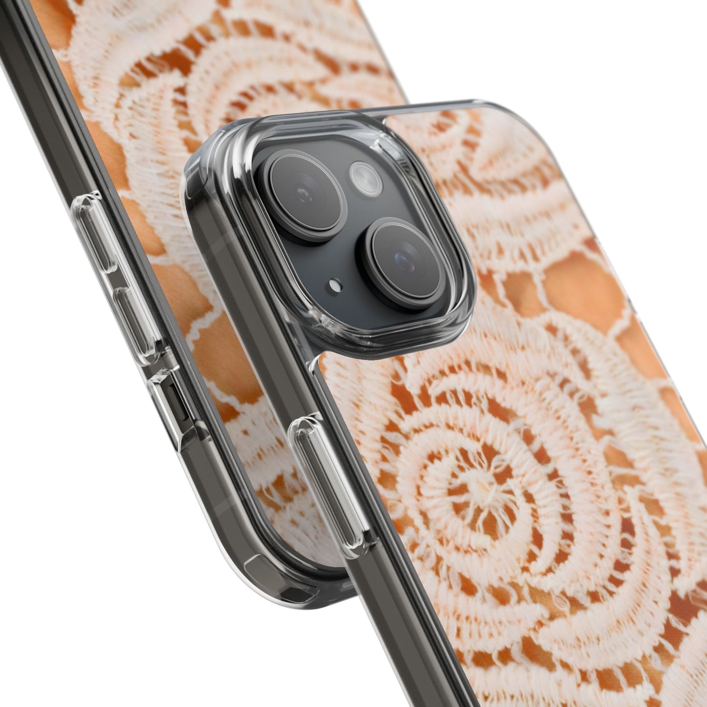 Clear Phone Case – Vintage Veil