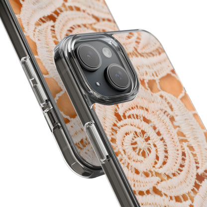 Clear Phone Case – Vintage Veil