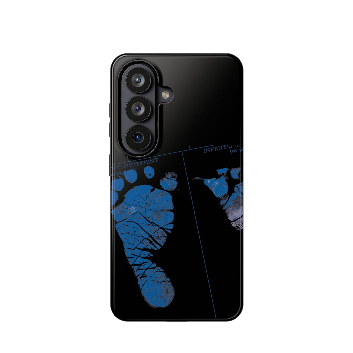 Wireless-Charging Compatible Case – Mom’s Little Blue Footprints
